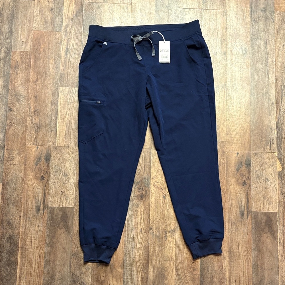 Figs Women’s Scrub Jogger Pants Deep Blue Joggers